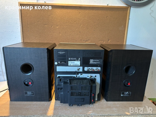 аудио система "PHILIPS MZ-9", снимка 10 - Аудиосистеми - 54153701