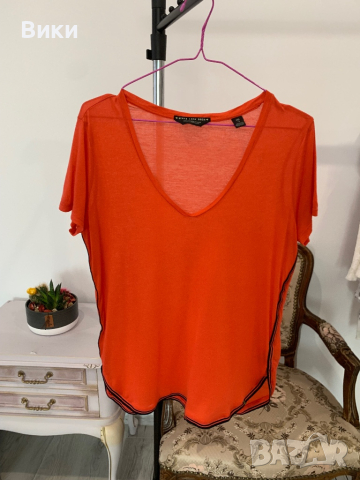 Тениска на марката Scotch & Soda, снимка 7 - Тениски - 44614383