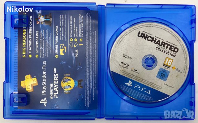 Uncharted the nathan drake collection ps4 (Съвместима с PS5), снимка 2 - Игри за PlayStation - 40489053