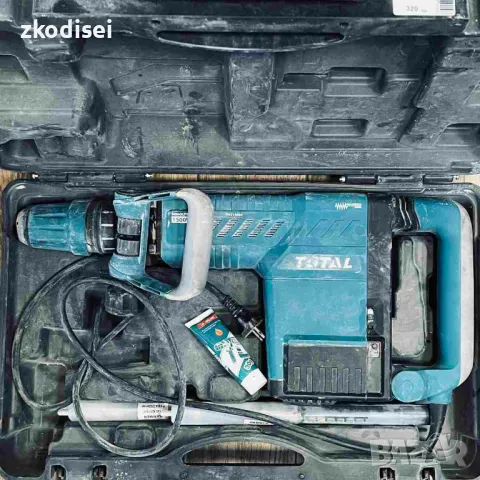 Къртач TOTAL - TH215002, снимка 1