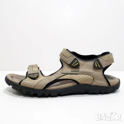GEOX STRADA RESPIRA Спортни Сандали Туристически Кожени Timberland/Ecco 45-46 30см, снимка 2 - Мъжки сандали - 49002280