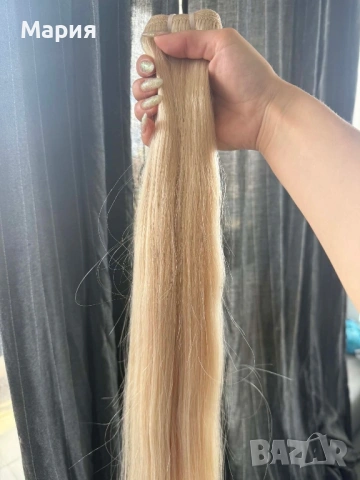 Руса естествена коса 