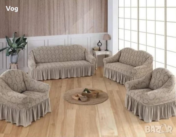 Калъфи готови за кухненски ъглов диван, снимка 7 - Платове и дамаски - 40295140