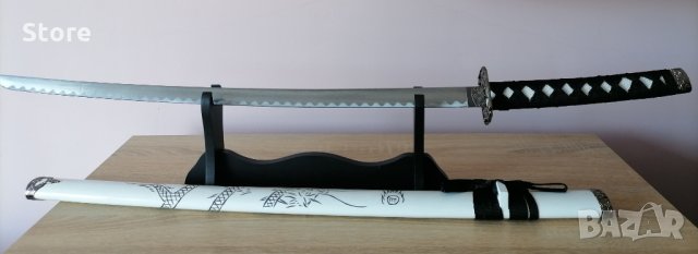 Катана, Японски самурайски меч, снимка 4 - Колекции - 32129007