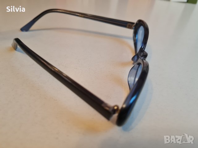 Слънчеви очила със сини стъкла, Ретро, снимка 2 - Слънчеви и диоптрични очила - 33929228