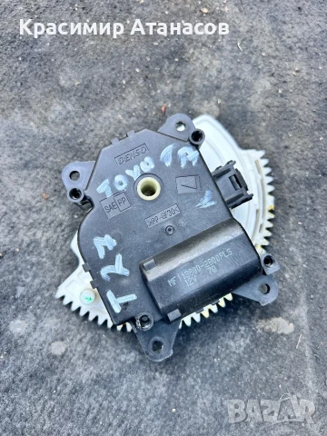 113800-2800PLS. Моторче клапи парно за Тойота Авенсис T27.