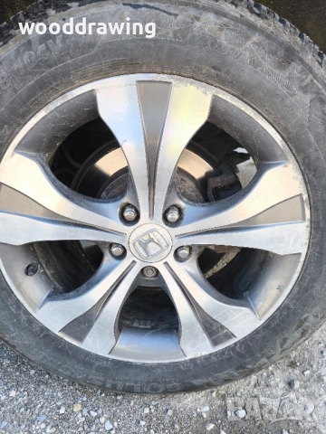 Джати за Honda CRV 2014 -, снимка 4 - Гуми и джанти - 51562283
