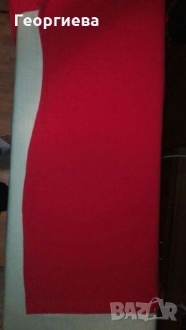 Прекрасна вталена червена рокля🍀👗XS,S,М🍀👗арт.809, снимка 6 - Рокли - 30285556