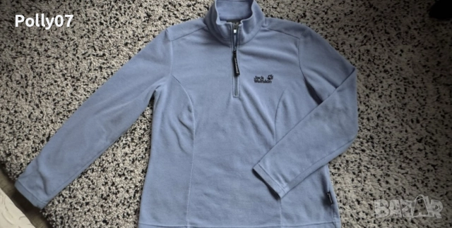 Дамски Полар Jack Wolfskin, снимка 2 - Блузи с дълъг ръкав и пуловери - 52668496