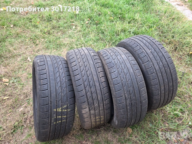 Зимни гуми 225/55/17 Rottala Ice-Plus цената е за 4 бр дот 2023г, снимка 5 - Гуми и джанти - 52095345