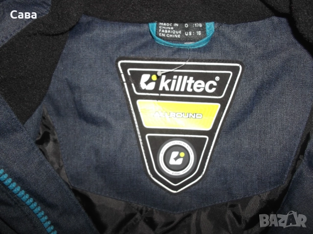 Зимно яке KILLTEC  мъжко,М, снимка 7 - Якета - 52656754