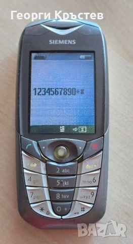 Siemens CX65 - без батерия, снимка 5 - Siemens - 51770031