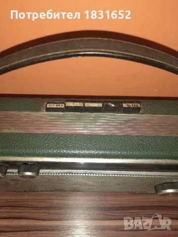 Старо радио - Grundig, снимка 6 - Други ценни предмети - 50086873