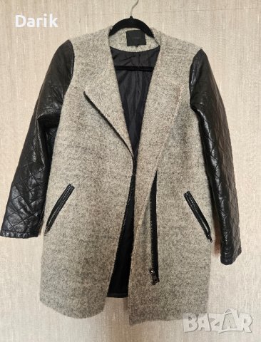 Дамско палто Хс/С, снимка 1 - Палта, манта - 44443952