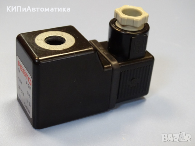 Бобина Festo MSW-42-50 solenoid valve coil, снимка 2 - Резервни части за машини - 44602139