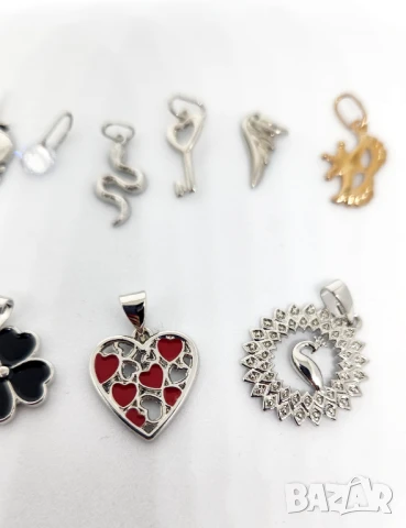 Сребърни висулки нови Sokolov, снимка 3 - Колиета, медальони, синджири - 46494167