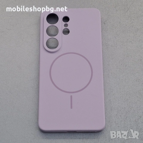 Samsung Galaxy S26 Ultra гръб MagSafe лилав