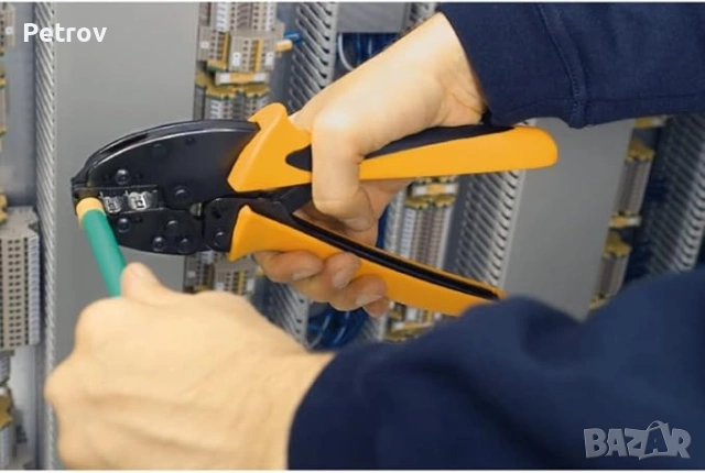 WEIDMÜLLER PZ 50 - ЧИСТО НОВИ, ТОП-ПРОФЕСИОНАЛНИ Кримпклещи за накрайници/гилзи 25 - 35 - 50 mm² !!!, снимка 9 - Клещи - 39711550