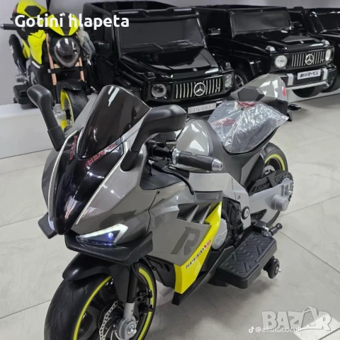 Акумулаторен MOTOR XR Racing 12V/12Ah , снимка 8 - Детски велосипеди, триколки и коли - 51215160