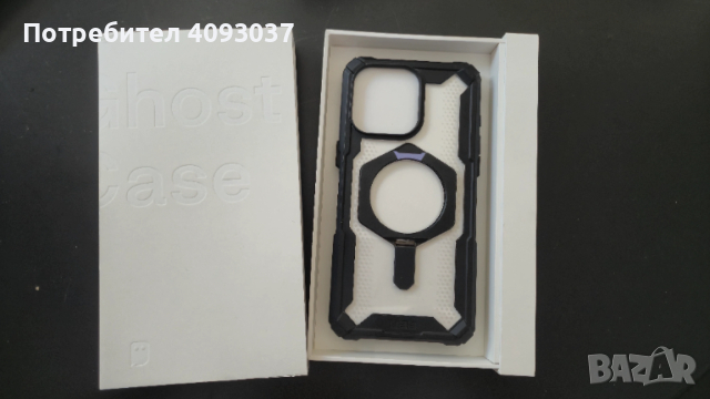 Ghost case за iPhone 15 Pro Max