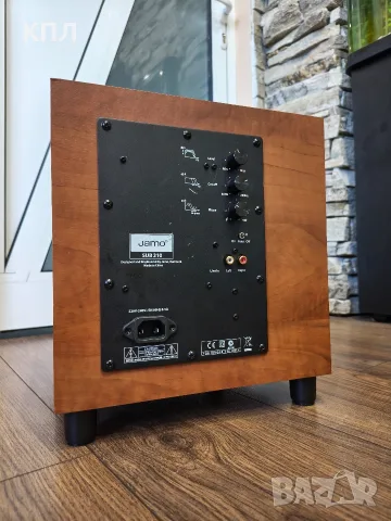 Активен субуфер JAMO SUB-210 Dark Apple , снимка 6 - Тонколони - 56287663
