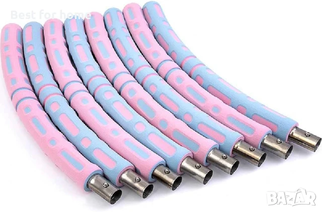 Фитнес обръч за упражнения, снимка 5 - Фитнес уреди - 51121252