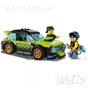 LEGO CITY 60258 Сервиз за тунинг, снимка 5 - Конструктори - 29470976
