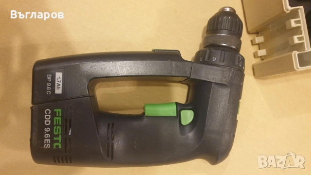 Винтоверт Festo CDD 9.6ES, снимка 3 - Винтоверти - 52478726
