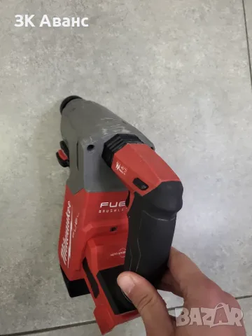 перфоратор Milwaukee M18 FH + прахоуловител, снимка 5 - Перфоратори - 55809105