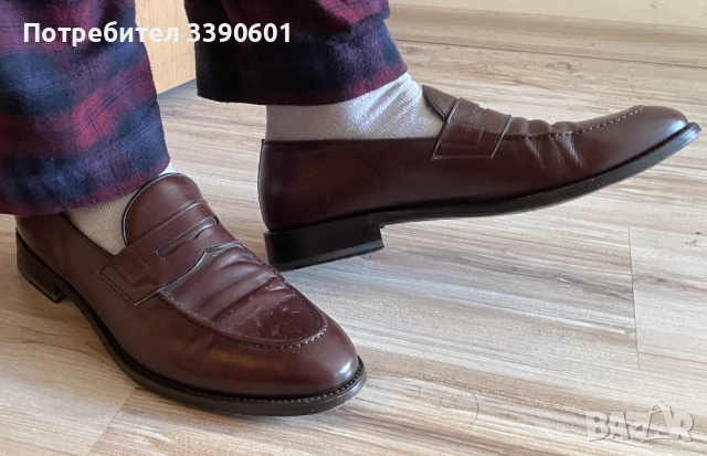 Fausto Ripani мокасини луксозни естествена кожа - 46