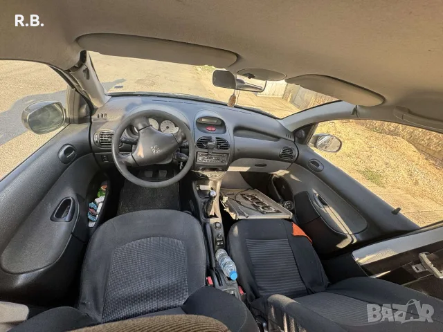 Peugeot 206/Пежо 206, 2009 г, 1.4, 75 кс, бензин, 112,000 км от първи собственик, снимка 9 - Части - 55861030