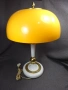 СТАРА РЕТРО СОЦ СССР НАСТОЛНА СЕНЗОРНА ЛАМПА ГЪБА, снимка 2