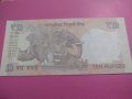 Банкнота Индия-16390, снимка 3