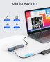 USB C хъб 10Gbps, USB C към USB адаптер, USB 3.1, снимка 3