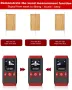 Стенен скенер Votery Stud Finder SF02- кабели, метал, тръби, дърво, снимка 5
