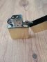 zippo original E 19 brass , снимка 6