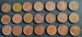 5, 2, 1 пенса Великобритания, 64 различни, снимка 4