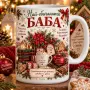 Керамични Коледни чаши  с дизайн по избор, снимка 1