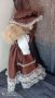 Порцеланова кукла 45 см, снимка 7