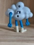(Колекционерска фигурка) McDonald’s 2020 Cloud Guy - Trolls World Tour, снимка 4