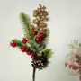 Коледна клонка 32 см, снимка 3