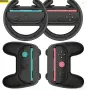 Пълен Комплект Аксесоари 4-в-1 за Nintendo Switch 2 – HEYSTOP (2бр. Волани + 2бр. Ръкохватки), снимка 3