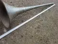 Военна тръба рог свирка, снимка 3