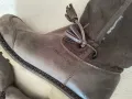 Дамски кожени  боти на комфортно ходило, снимка 7