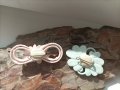 Стари български порцеланови брошки , снимка 3