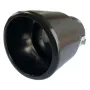 Накрайник за ауспух 2215 Черен входа-57мм изхода-76мм, снимка 1