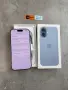 ГАРАНЦИЯ❗️iPhone 17 29€/мес 256GB Mist Blue КАТО НОВ❗️син , снимка 3