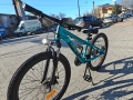 BG Алуминиев велосипед 24" NINJA син, снимка 7