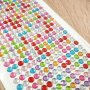 3998 Самозалепващи многоцветни камъчета за декорация, снимка 2