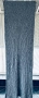 ZARA сив рипс шал XL топъл и супер модерен, снимка 4